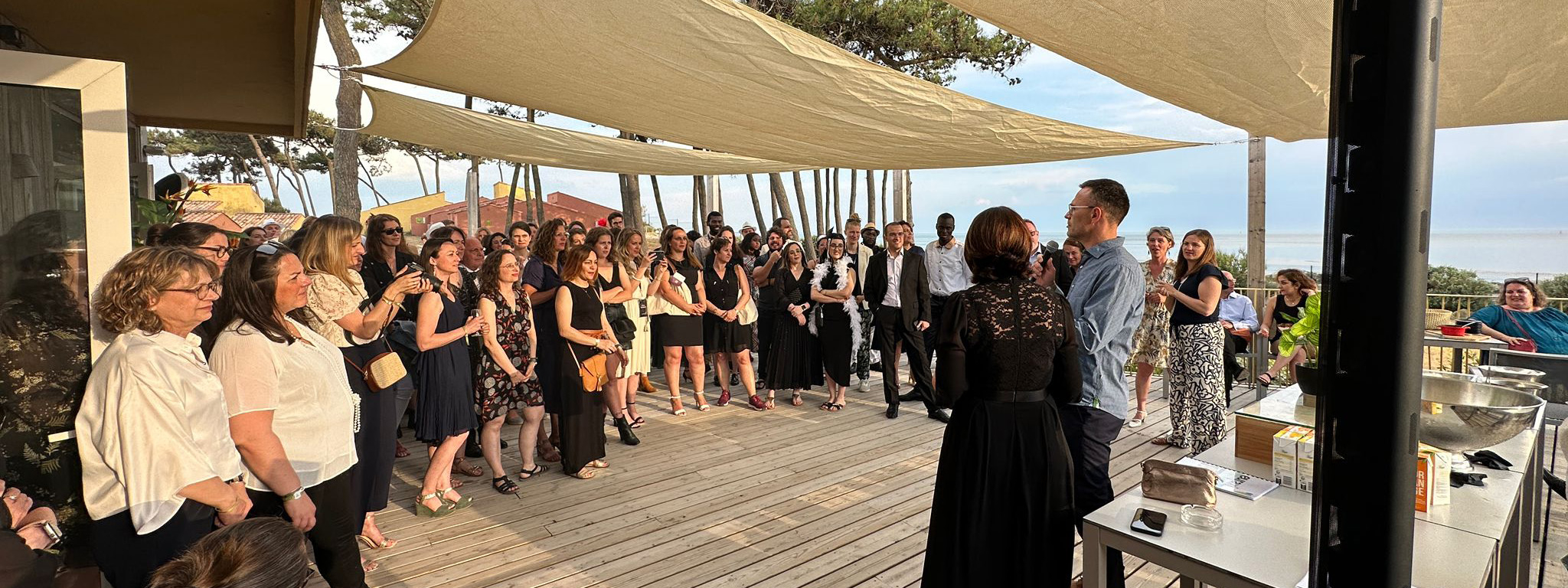 Slide Entreprise Afterwork